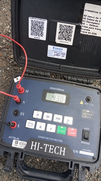 Laudo de Aterramento