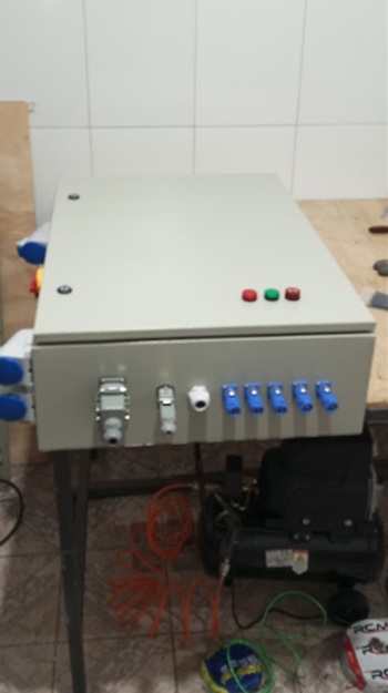 Montagem de Painéis